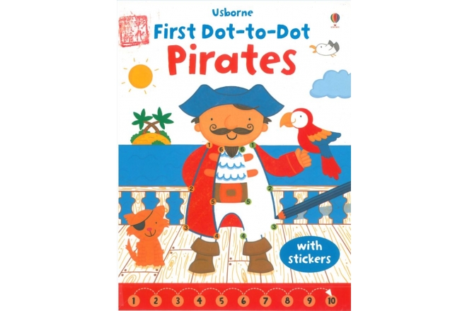First Dot-to-Dot  Pirates
