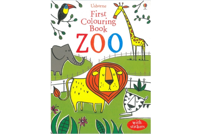 First Colouring Book ZOO